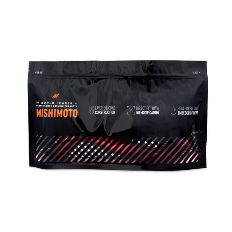 Kit de durites auxiliaires de radiateur en silicone bleu Mishimoto pour Subaru WRX 2015