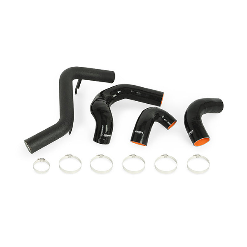 Kit de tuyaux d'intercooler Mishimoto pour Ford Focus ST 2013+ - Noir martelé