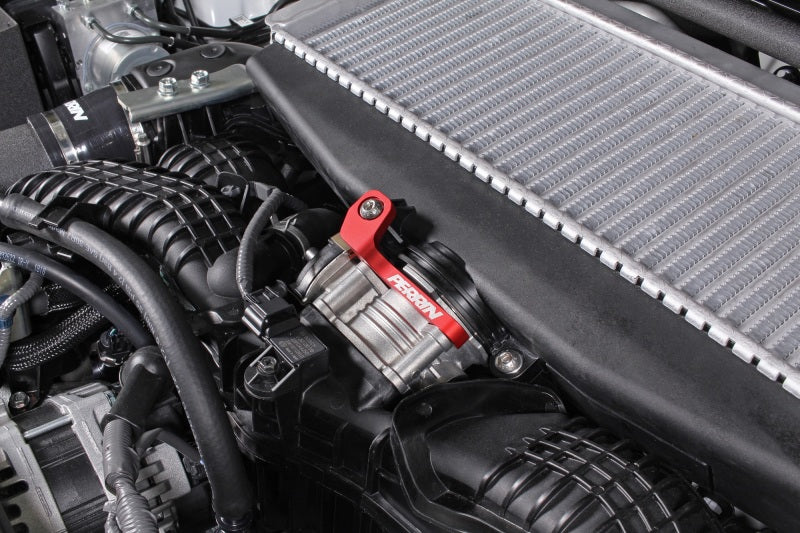 PERRIN 22-25 Subaru WRX / 19-25 Ascent / 20-25 Outback & Legacy Turbo TMIC Bracket - Red