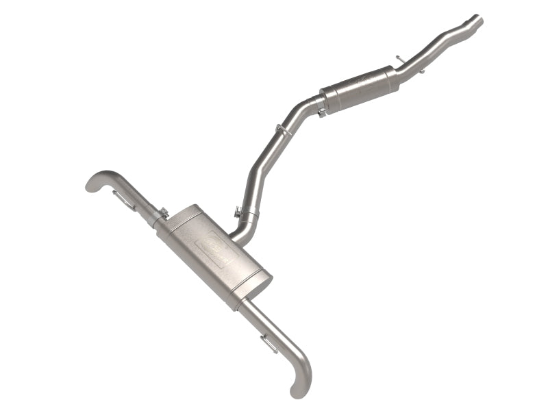 aFe MACH Force-Xp 17-21 Audi Q5 L4-2.0L (T) Système d'échappement Cat-Back en acier inoxydable de 3 à 2,5 pouces