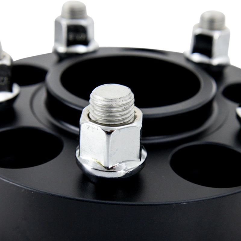 Entretoises de roue Mishimoto 5x114.3 15mm Alésage 56.1 M12 - Noir
