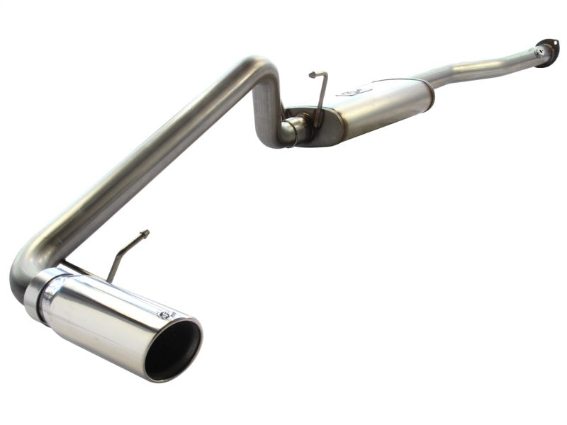 aFe MACHForce XP Pots d'échappement Cat-Back SS avec embouts polis 99-04 Toyota Tacoma L4-2.7L