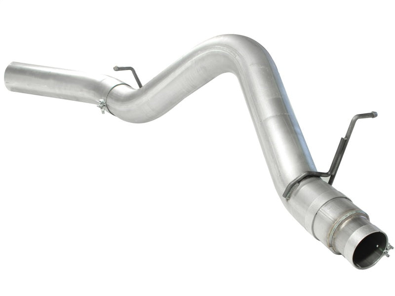 aFe Atlas Échappement 5in DPF-Back Al Steel 11-13 GM Diesel Trucks V8-6.6L (td) LML