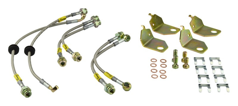 Conduites de frein Goodridge 05+ Pontiac GTO