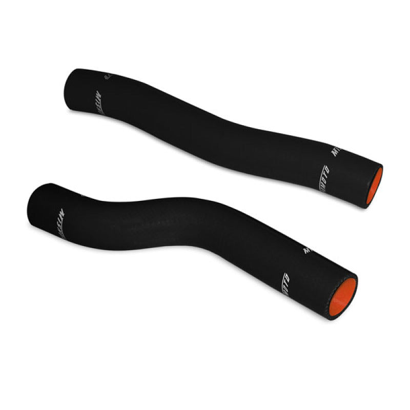 Kit de durites en silicone noir Mishimoto pour Hyundai Genesis Coupé 4 cylindres Turbo 10+
