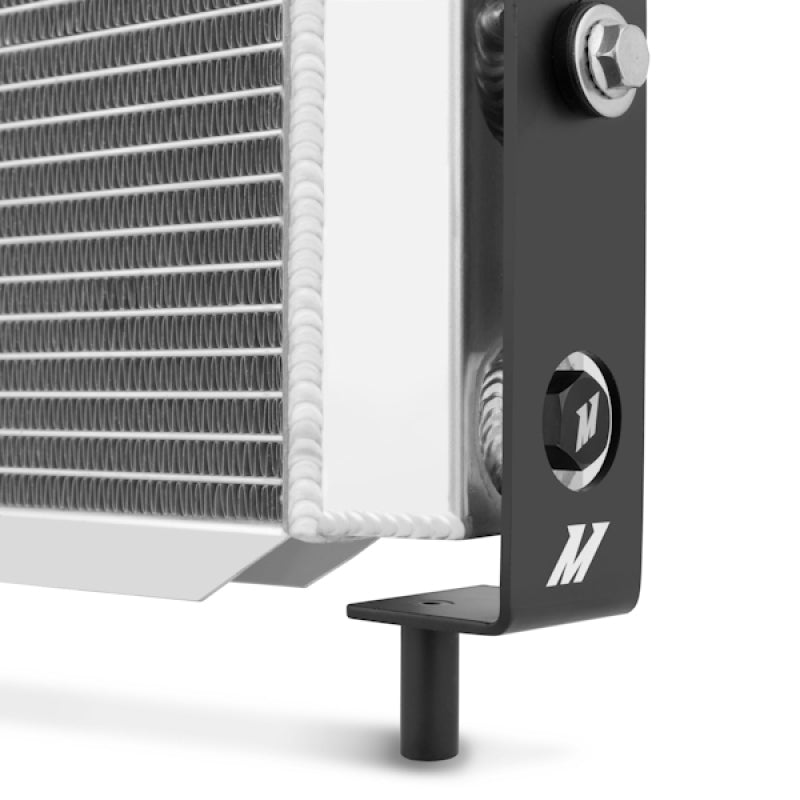 Radiateur en aluminium manuel Mishimoto pour Ford Mustang 94-95 avec système de stabilisateur