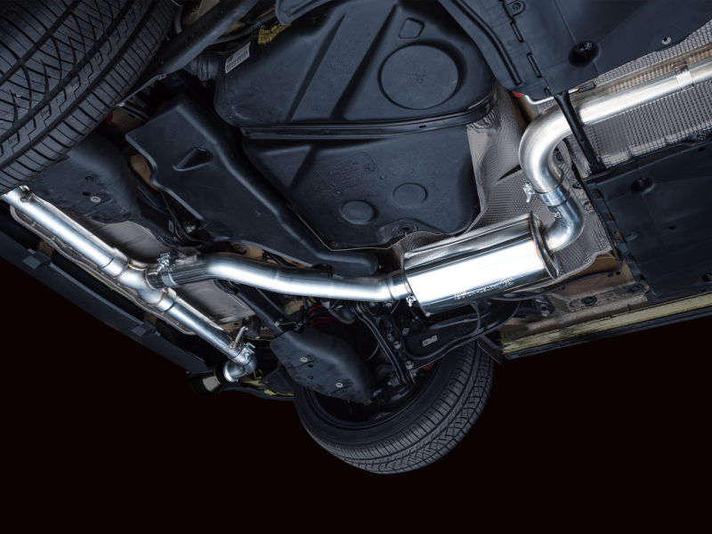 Échappement AWE 2022 VW GTI MK8 Touring Edition - Embouts noirs diamant