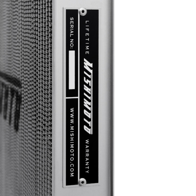 Radiateur Mishimoto en aluminium manuel pour Mitsubishi Lancer Evo IV-VI