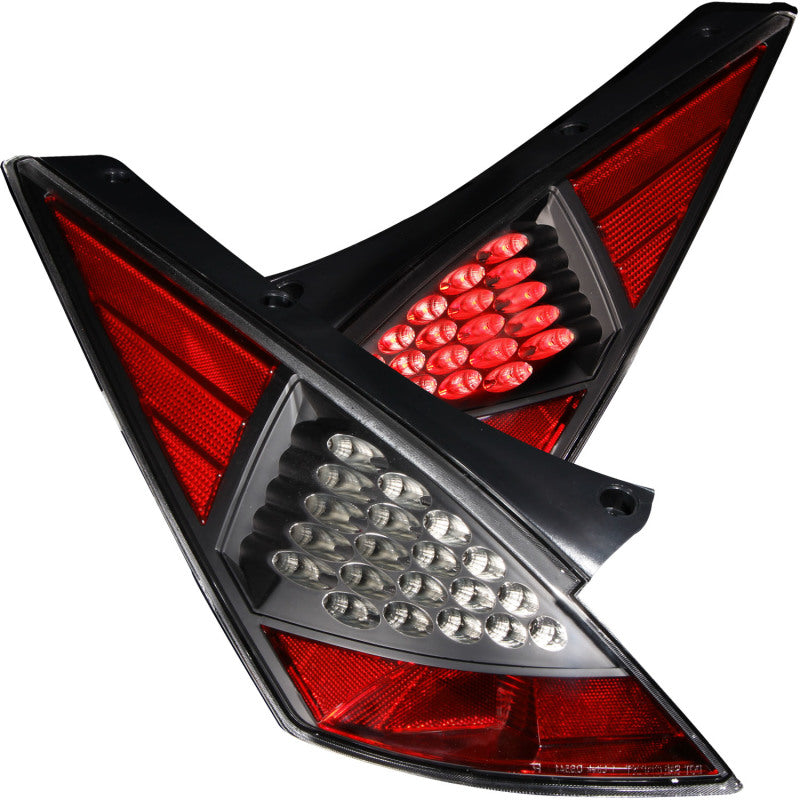 ANZO 2003-2005 Feux arrière LED Nissan 350Z Noir