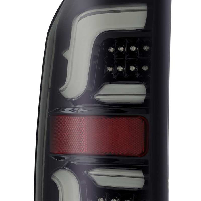 AlphaRex 14-20 Toyota Tundra PRO-Series Feux arrière LED Noir jais