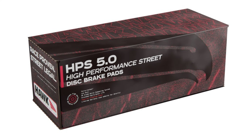 Plaquettes de frein arrière Hawk HPS 5.0 pour Acura CL Type-S 2001-2003