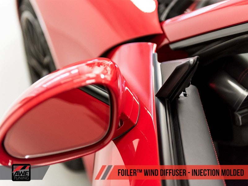 Diffuseur AWE Tuning Foiler pour Porsche 991 / 981 / 718