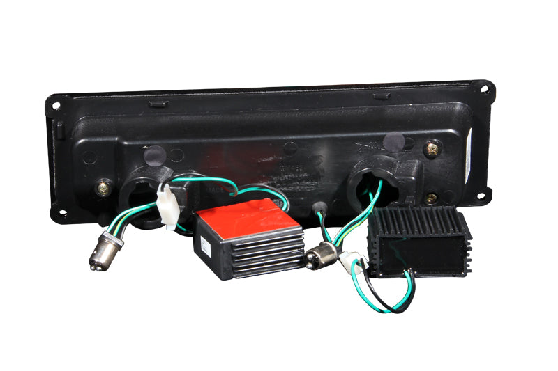 ANZO 1988-1998 Chevrolet C1500 LED Feux de stationnement Noir