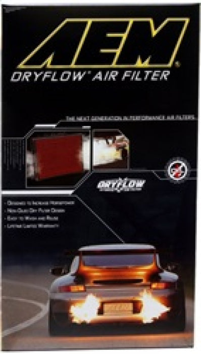 AEM Nissan Filtre à air DryFlow 11 po O/SL x 6,688 po O/SW x 1,438 po H