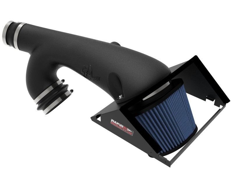 Système d'admission d'air froid à induction rapide aFe avec filtre Pro 5R 2021+ Ford F-150 V6-3.5L (tt)