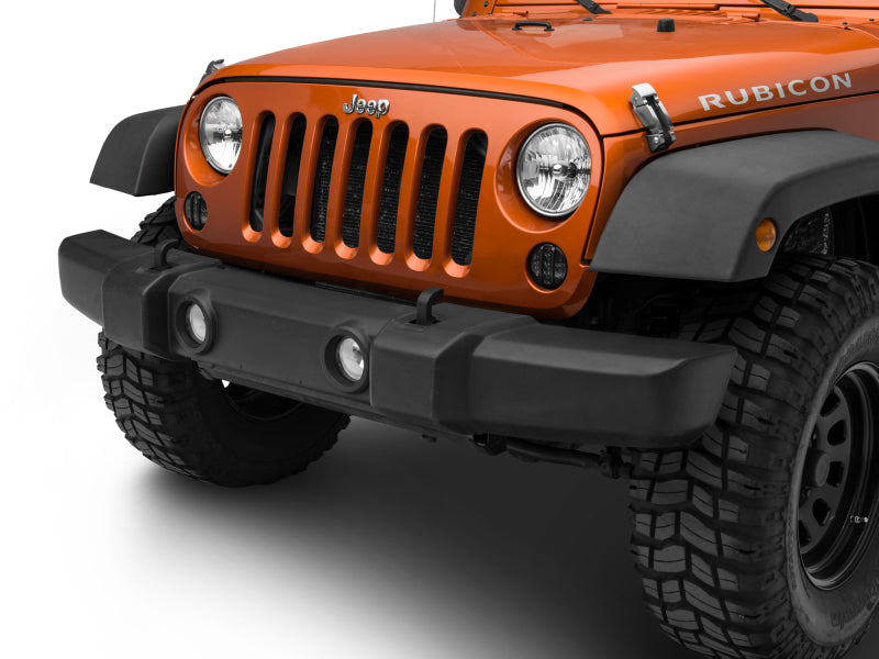 Raxiom 07-18 Jeep Wrangler JK Axial Series LED Front Turn Signals (Smoked)
