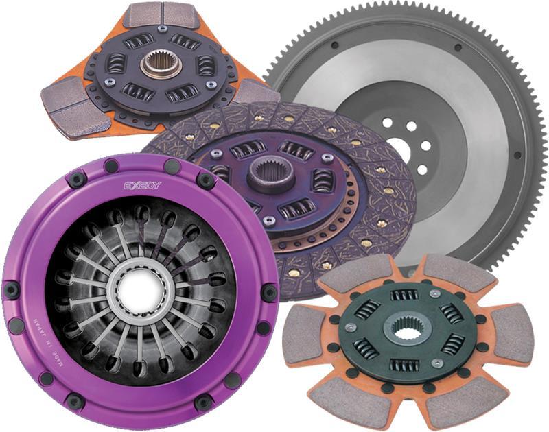 Exedy 02-05 Subaru WRX 2.0L couvercle d'embrayage de remplacement étape 1/étape 2 pour 15802/15950/15950P4