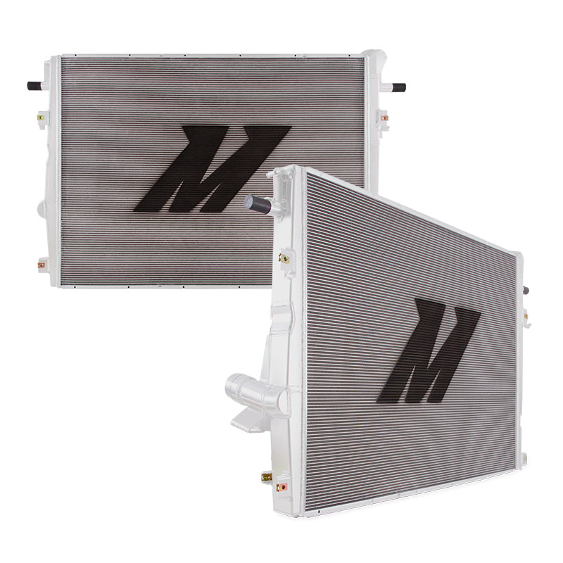 Radiateur principal en aluminium Mishimoto pour Ford 6.7L Powerstroke 11-16