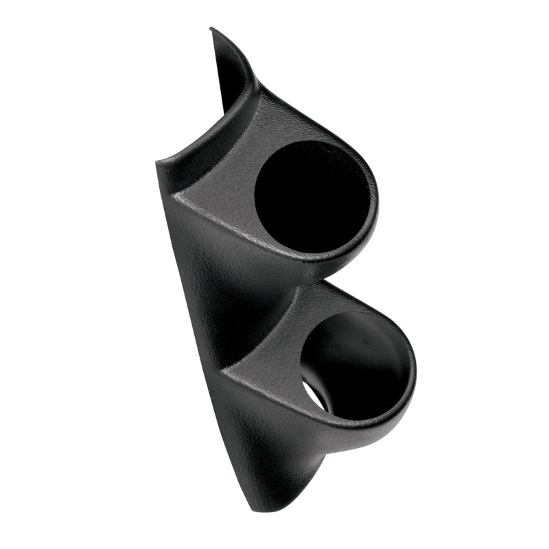 Autometer 79-93 Ford Mustang Dual 2 1/16" Noir Gauge Pod
