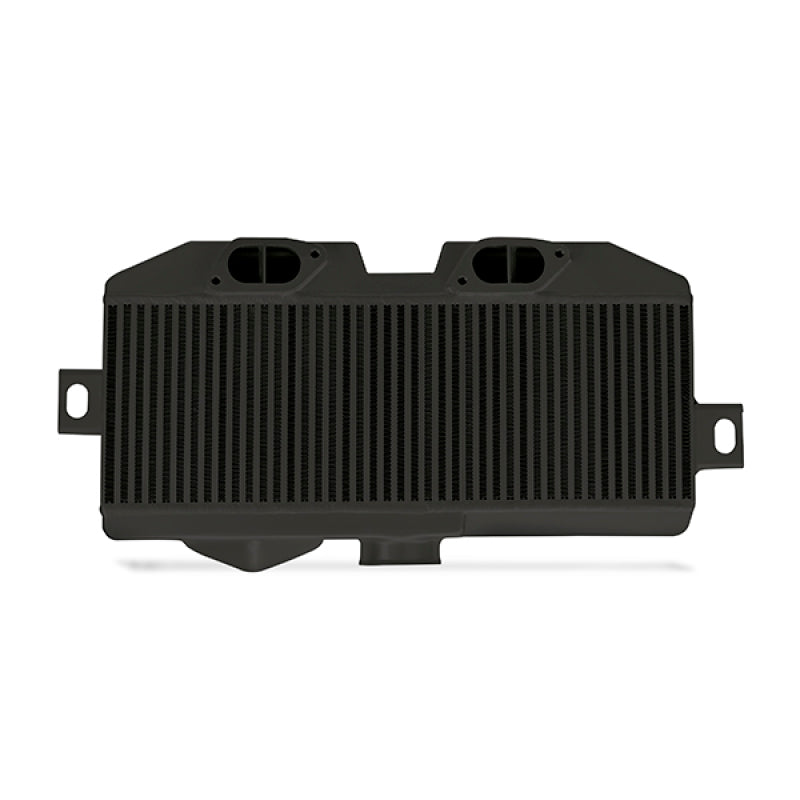 Kit Intercooler Mishimoto Top-Mount Subaru WRX STi 08-15 – Noir thermolaqué et durites rouges