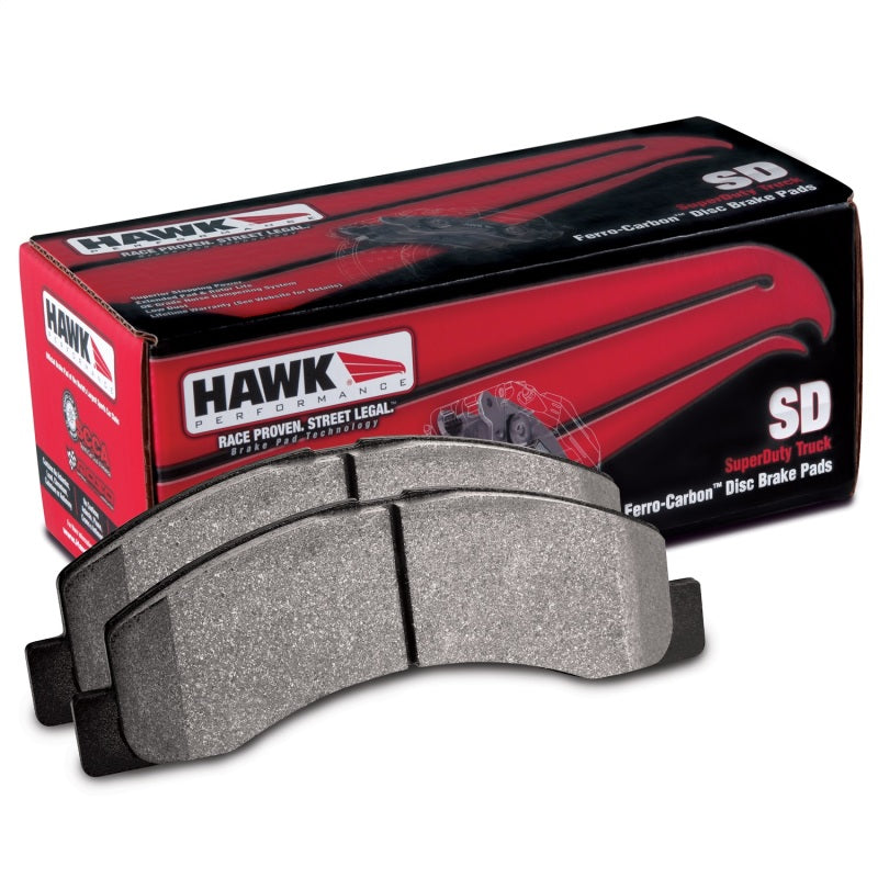 Plaquettes de frein arrière pour Chevrolet Avalanche 2500 / GMC Truck / Hummer Super Duty Street Hawk 06