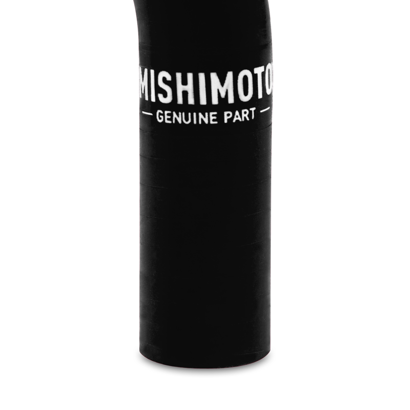 Kit de durites auxiliaires en silicone noir Mishimoto pour Chevy Corvette/Z06 05-08
