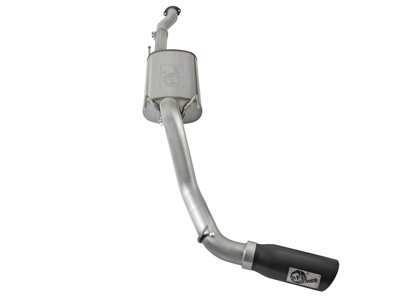 aFe MACHForce XP Cat-Back SS avec embouts noirs 16 Toyota Tacoma V6-3.5L