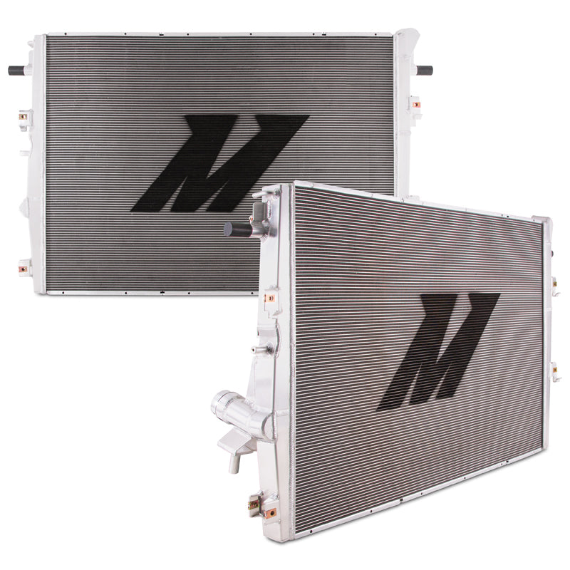 Radiateur primaire en aluminium Mishimoto pour Ford Powerstroke 6.7L 2017 et plus