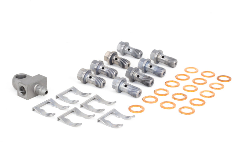 Goodridge 99-03 Chevy Silverado 2WD 2DR Ext Cab avec conduites de frein de direction 2W