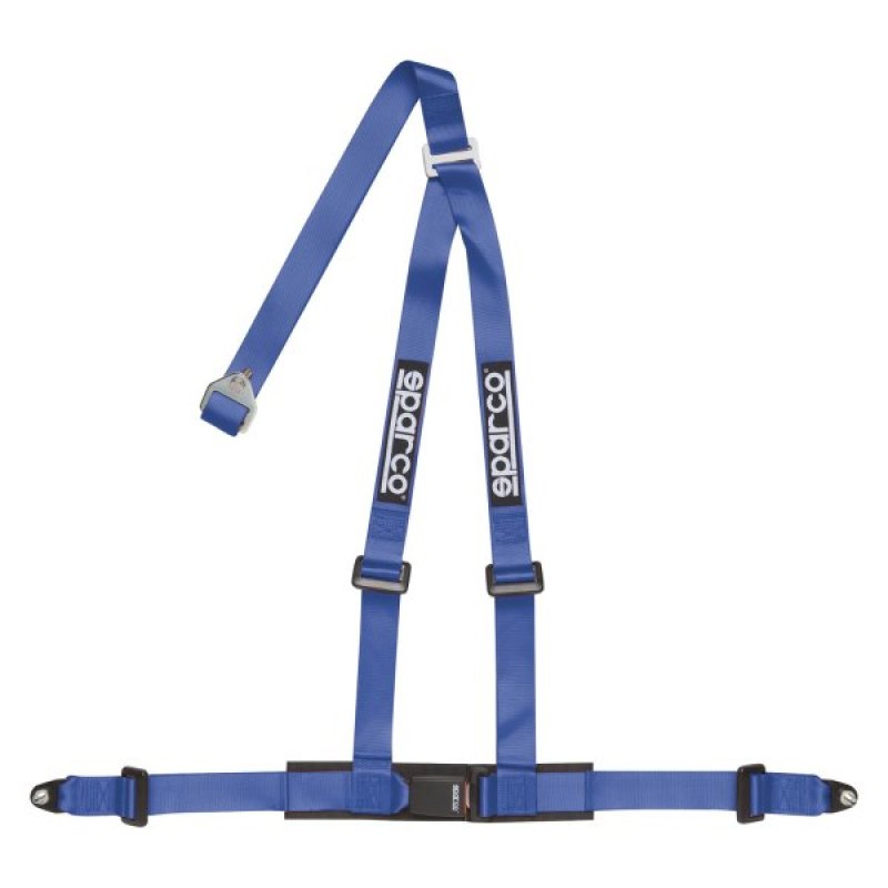 Sparco Ceinture 2 pouces Bleue 3 points à boulonner