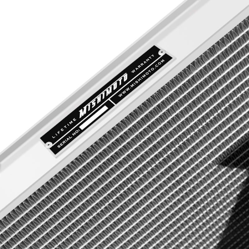 Radiateur en aluminium automatique Mishimoto pour Ford Mustang 97-04 avec système de stabilisation