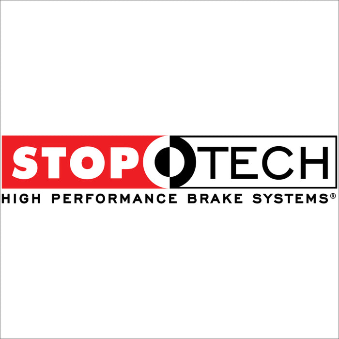 StopTech 08-10 Mitsubishi Lancer Ralliart Stainless Steel Rear Brake Lines
