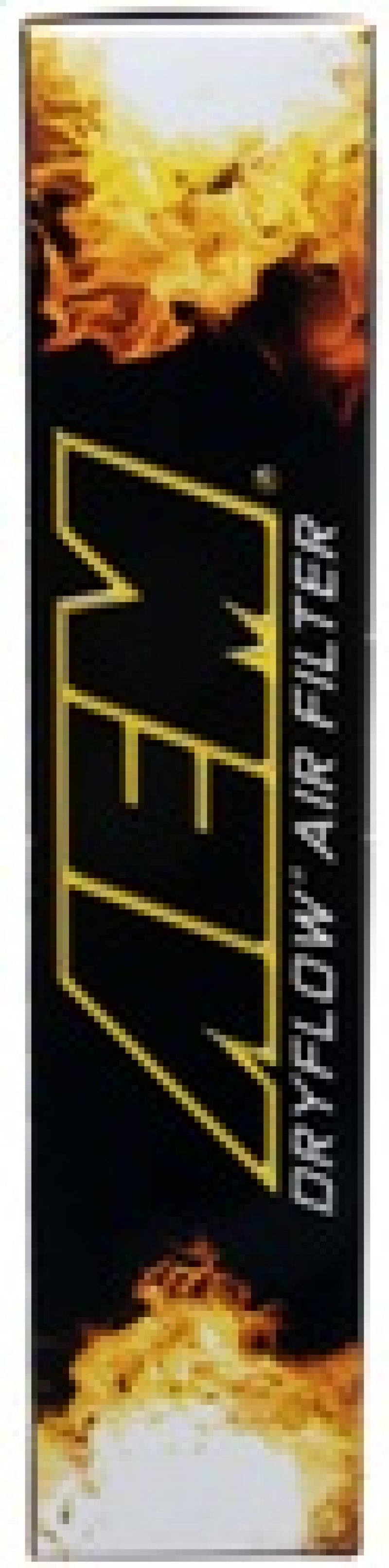 AEM 07-10 Impreza / 08-10 Forester 8,75 pouces O/SL x 8,563 pouces O/SW x 2,438 pouces H Filtre à air DryFlow
