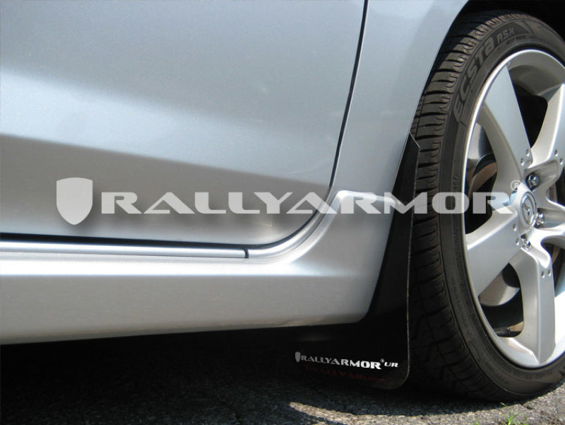 Rally Armor 04-09 Mazda3/Speed3 Garde-boue UR noir avec logo blanc
