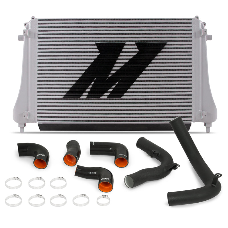 Kit intercooler performance Mishimoto pour VW Golf MK7 TSI/GTI/R 2015+ avec durites (noir)