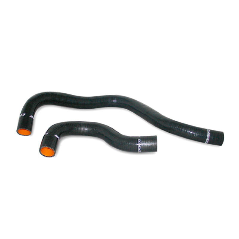 Kit durites en silicone noir Mishimoto pour Acura Integra 90-93 (NE convient PAS au moteur B17A1)