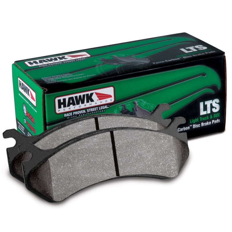 Plaquettes de frein arrière de route Hawk LTS pour Dodge Durango 11-12 / Jeep Grand Cherokee 11-12