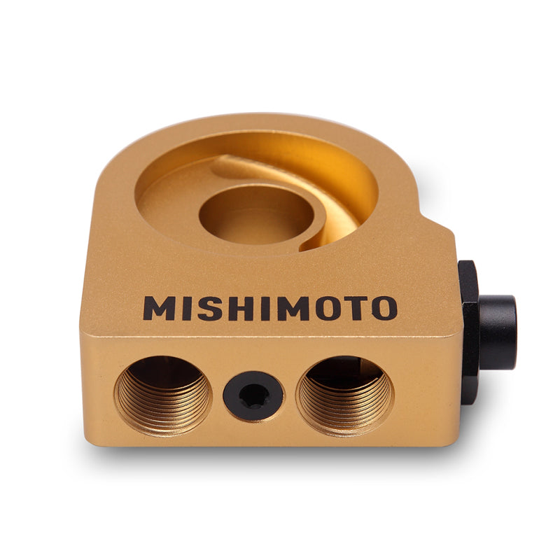 Kit de Refroidisseur d'Huile Thermostatique Mishimoto pour Subaru WRX 2022+ - Argent