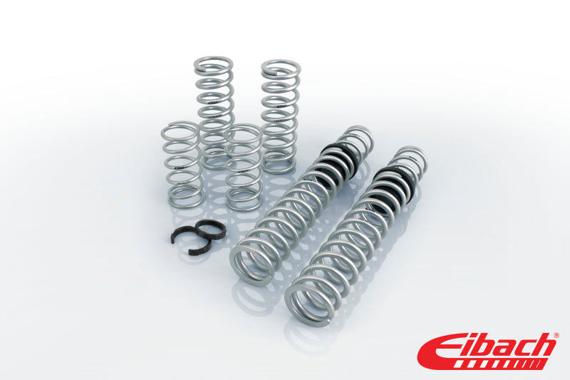 Ressorts de performance Eibach Pro-UTV pour Can-Am Maverick X3 X RS Turbo R 17-18 avec amortisseurs OE Fox - Stage 3