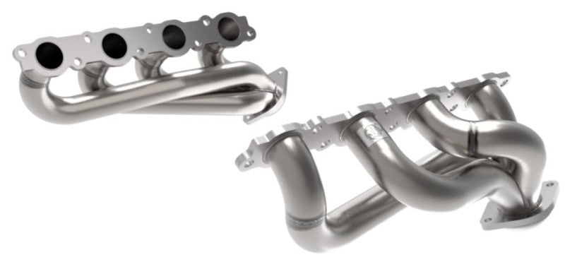 aFe Twisted Steel Collecteurs 1-7/8" en acier inoxydable 304 pour Ford F-250/F-350 V8-7.3L 20-21
