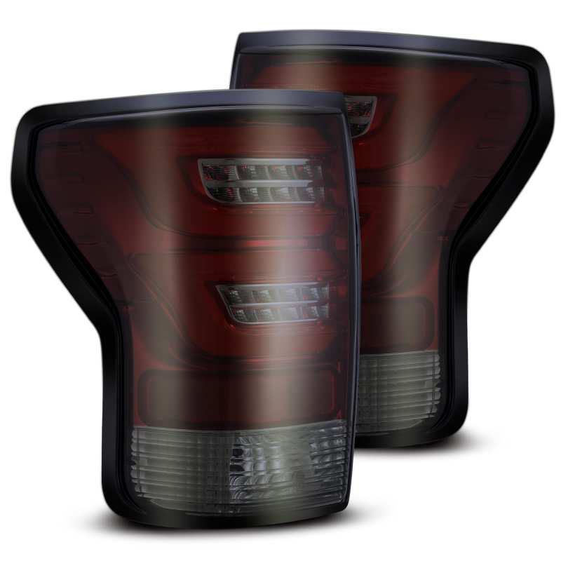AlphaRex 07-13 Toyota Tundra PRO-Series Feux arrière LED Rouge Fumée