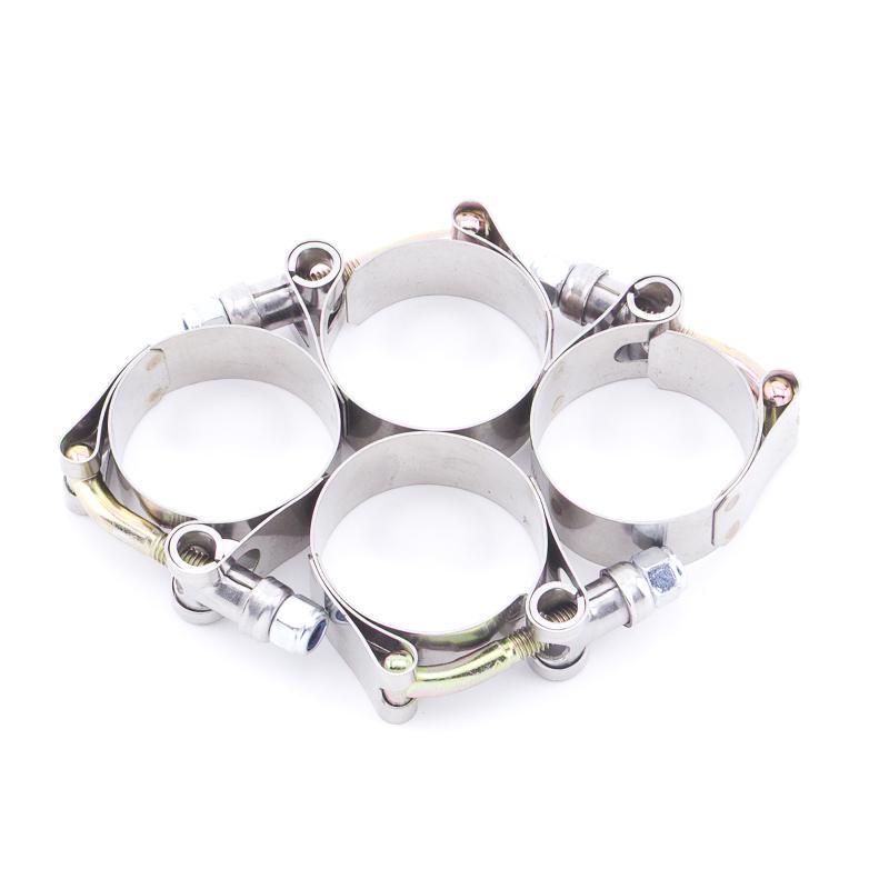 Kit de serrage de tuyau de radiateur Hybrid Racing T-bolt (universel)