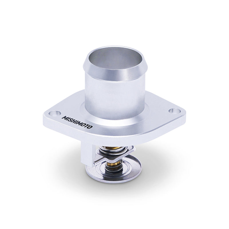 Thermostat basse température Mishimoto pour Ford 6.0L Powerstroke avec boîtier usiné CNC