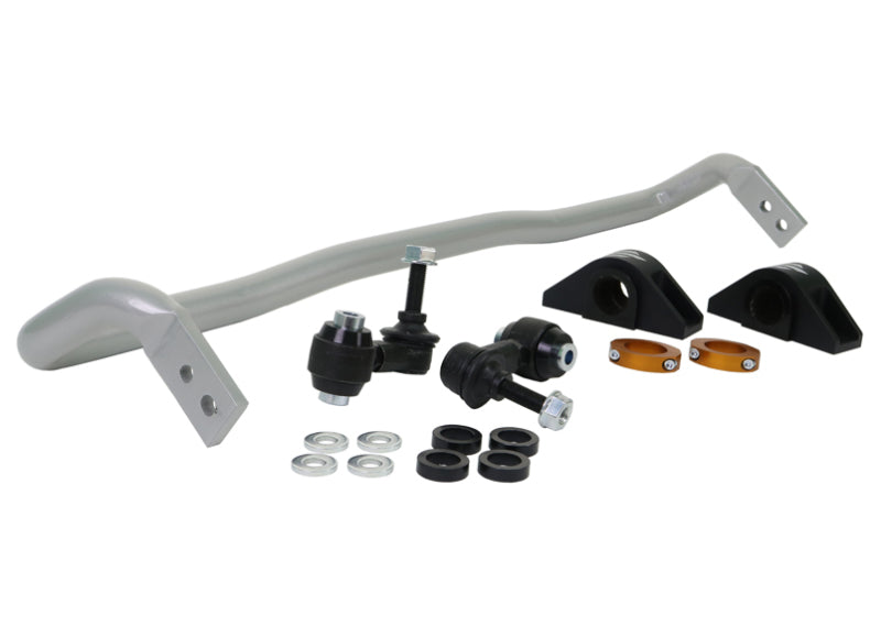 Kit de barre stabilisatrice arrière Whiteline pour Honda Civic 17-20 - 26 mm robuste réglable