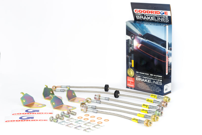 Conduites de frein Goodridge 05+ Pontiac GTO