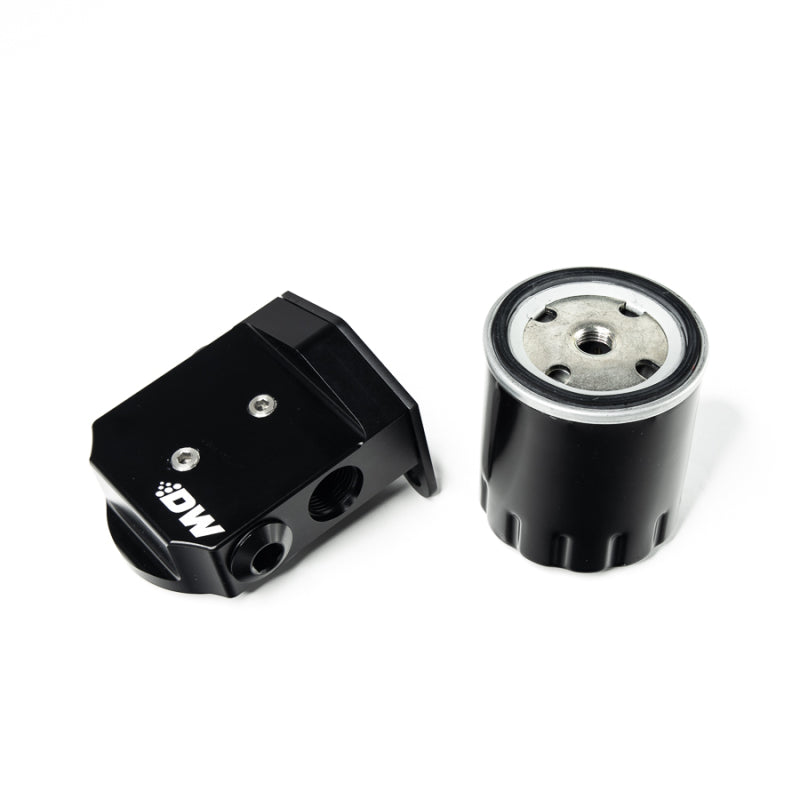 Kit de filtre vissé universel DeatschWerks 5 microns compatible E85