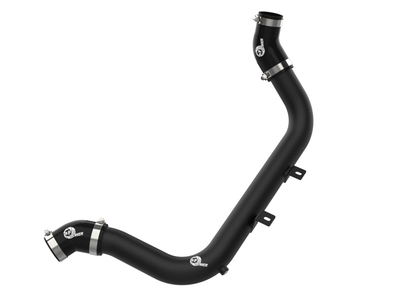 aFe BladeRunner 2-1/4" Aluminium Hot Charge Pipe Noir 17-20 Hyundai Elantra GT L4-1.6L (t)