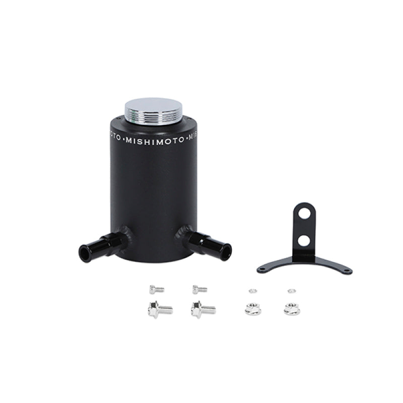 Réservoir de direction assistée en aluminium Mishimoto - Noir givré
