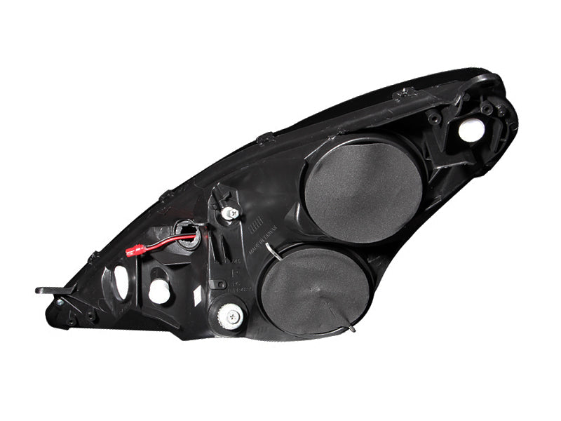 Phares de projecteur ANZO 2000-2005 Toyota Celica avec halo noir