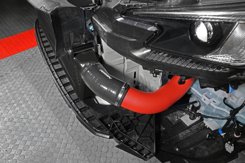 Kit intercooler frontal PERRIN pour Subaru WRX 22-26 (tubes rouges et cœur noir)